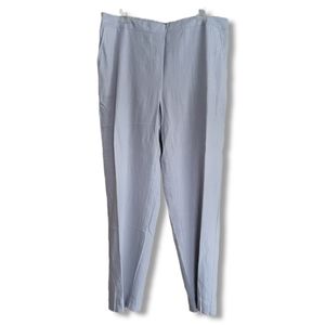 Chico's Pull On Straight Pants
